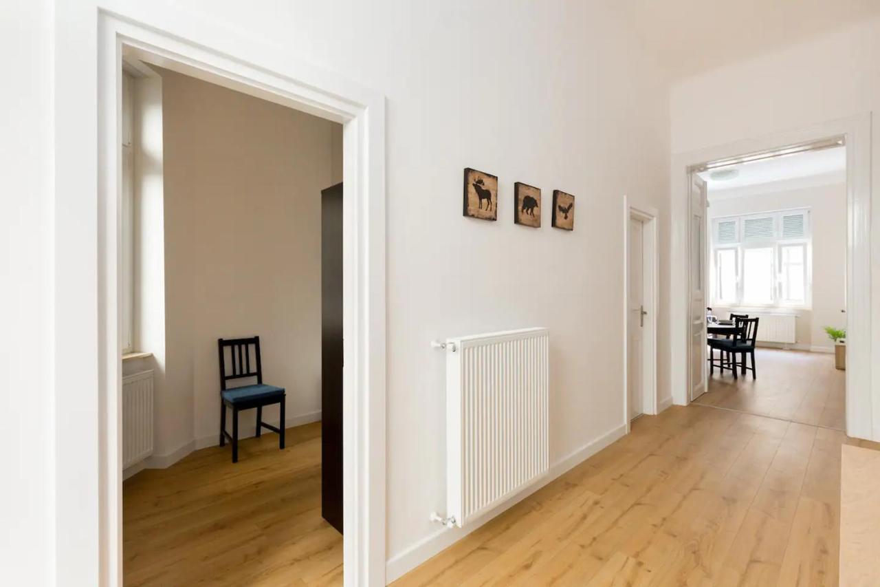 Kresz Geza 29 Westend Station 2 Bedrooms+Living Ac Budapest Exterior foto